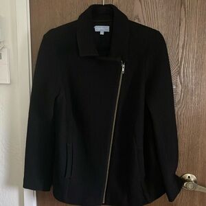 Black Magnolia Grace Moto Jacket S